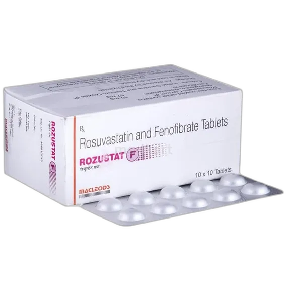 rozustat f 10mg tablet 10's